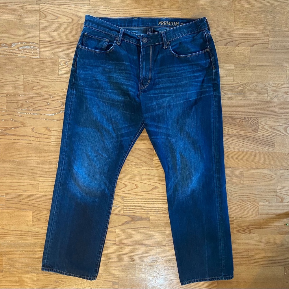 Men’s Gap Premium Straight Fit Jeans 38 x 30